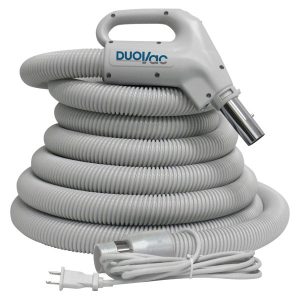 Duovac Central Vacuum Hose for Power Brush