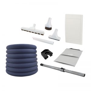 Retraflex attachments kit with SoftTouch hose - Without handle